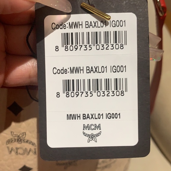 MCM medium hobo bag - Picture 12 of 12